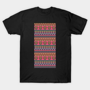 Colorful Geometric Pattern Phone Case 1 T-Shirt